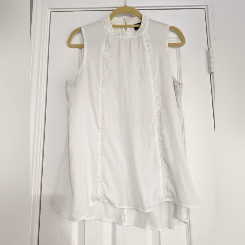 Mossimo (Lrg) White Blouse